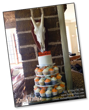 Norfolk Wedding cake by Little Millie&#39;s-2