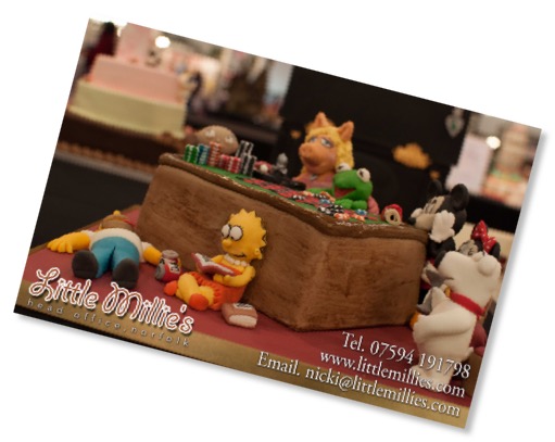 Roulette Cake by Little Millie&#39;s-13