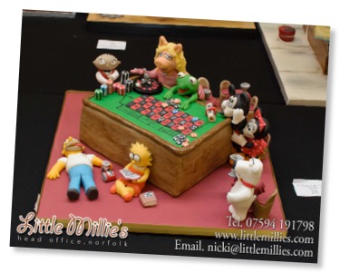 Roulette Cake by Little Millie&#39;s-5-2