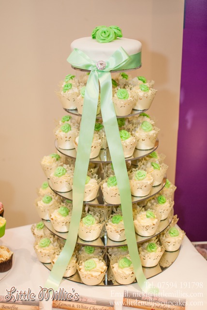 wedding cupcakes by little millie's cupcakes norfolk-5